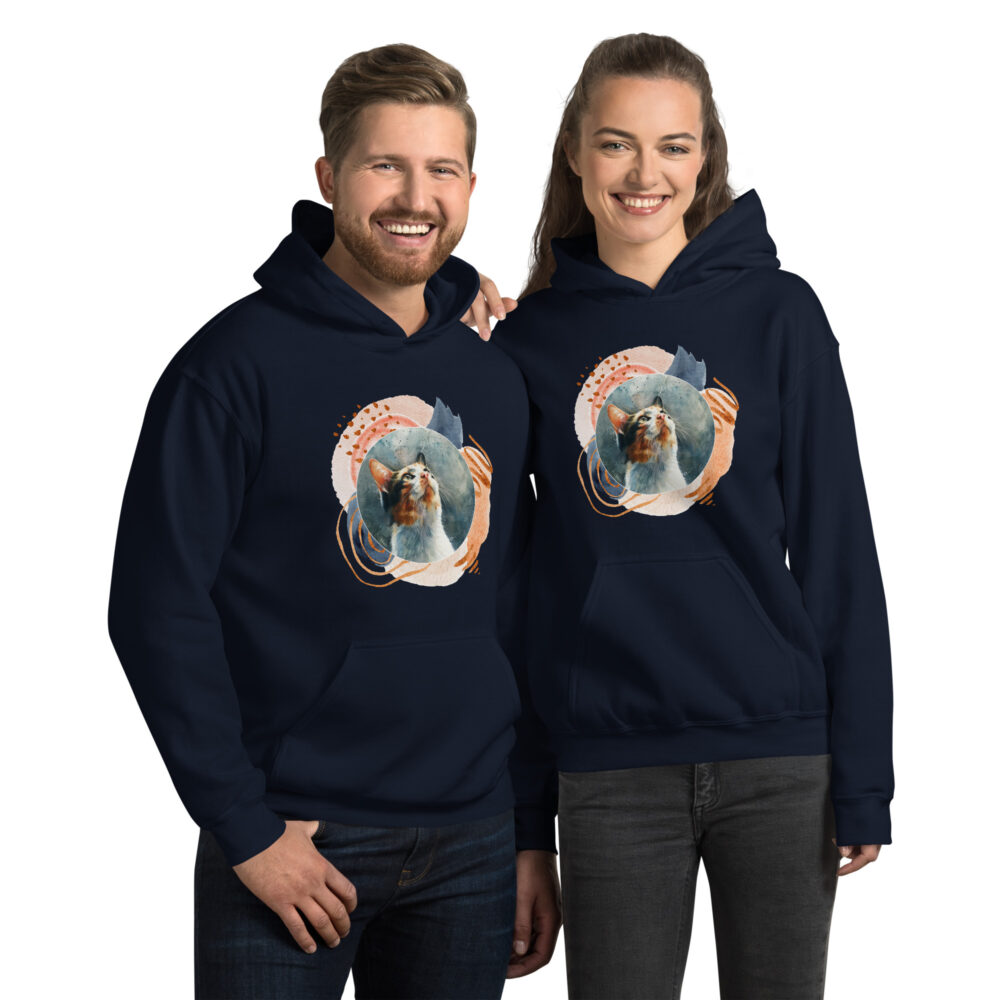 Felpa con Cappuccio Dreamy Gaze Hoodie - immagine 8