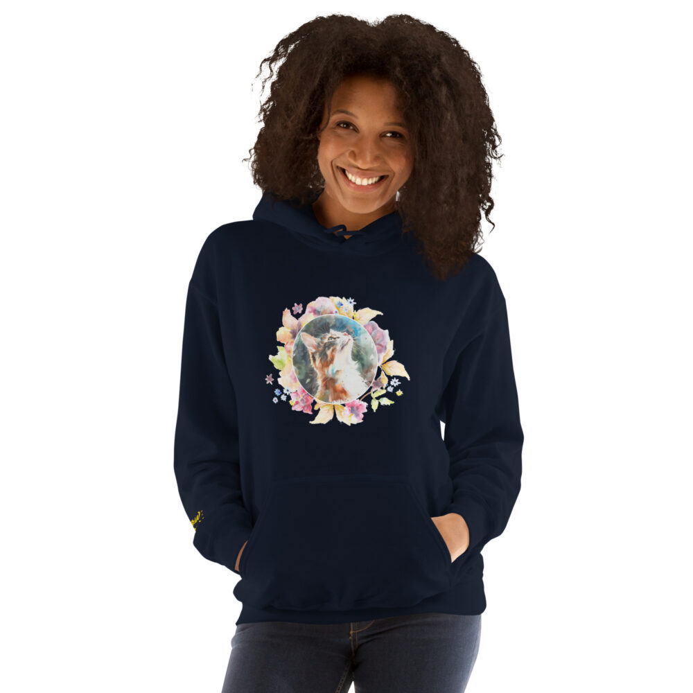 Felpa con Cappuccio Blossom Dreamer - immagine 7