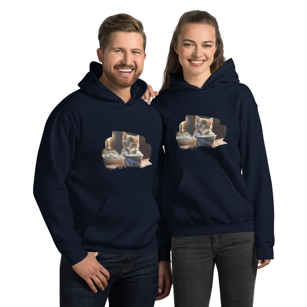 Milk Bowl Curious Kitten Hoodie - immagine 8