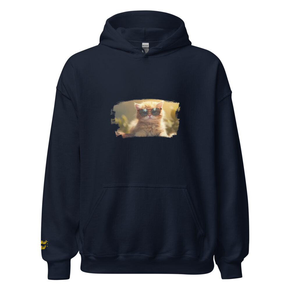 Golden Summer Cat Attitude Hoodie - immagine 41