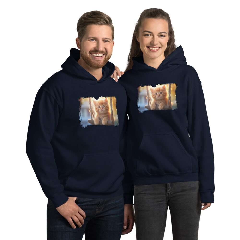 Golden Swing Kitten Delight Hoodie - immagine 8