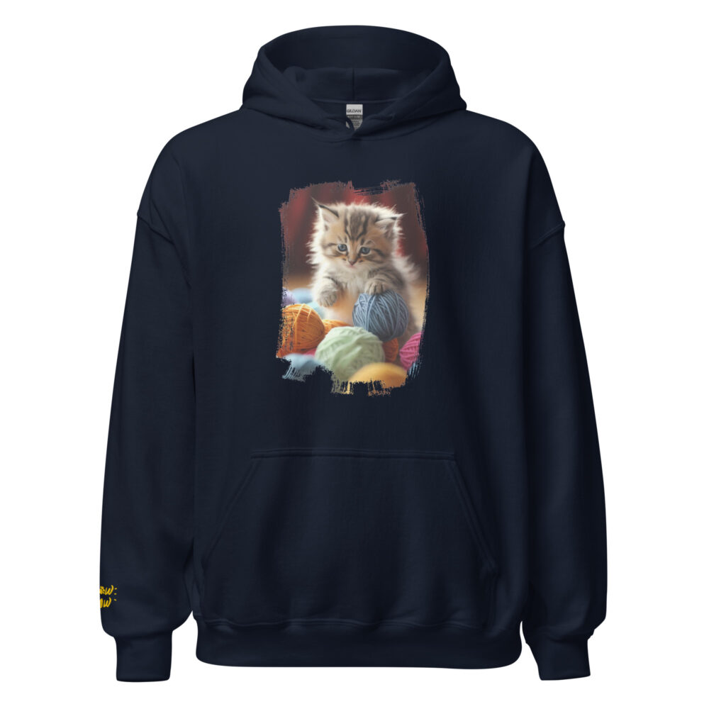 Playful Yarn Kitten Comfort Hoodie - immagine 40