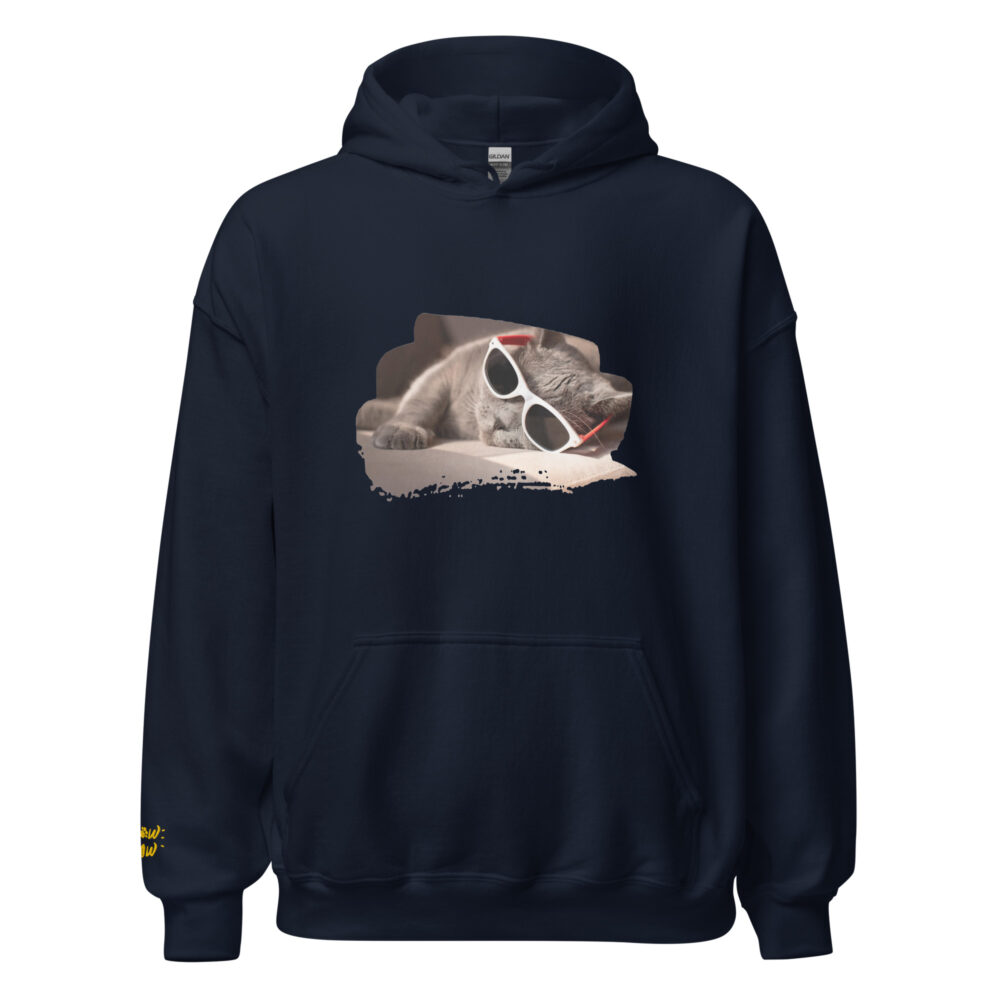 Cool Cat Nap Retro Hoodie - immagine 41