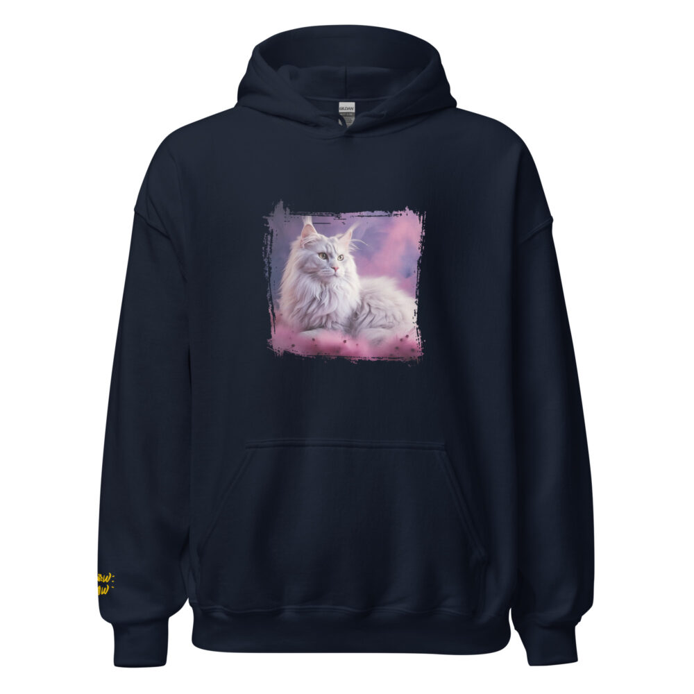 Purple Mist Maine Coon Majesty Hoodie - immagine 40