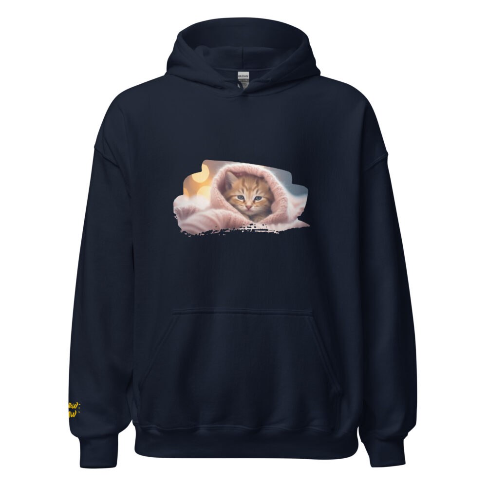 Pink Blanket Kitten Warmth Hoodie - immagine 40