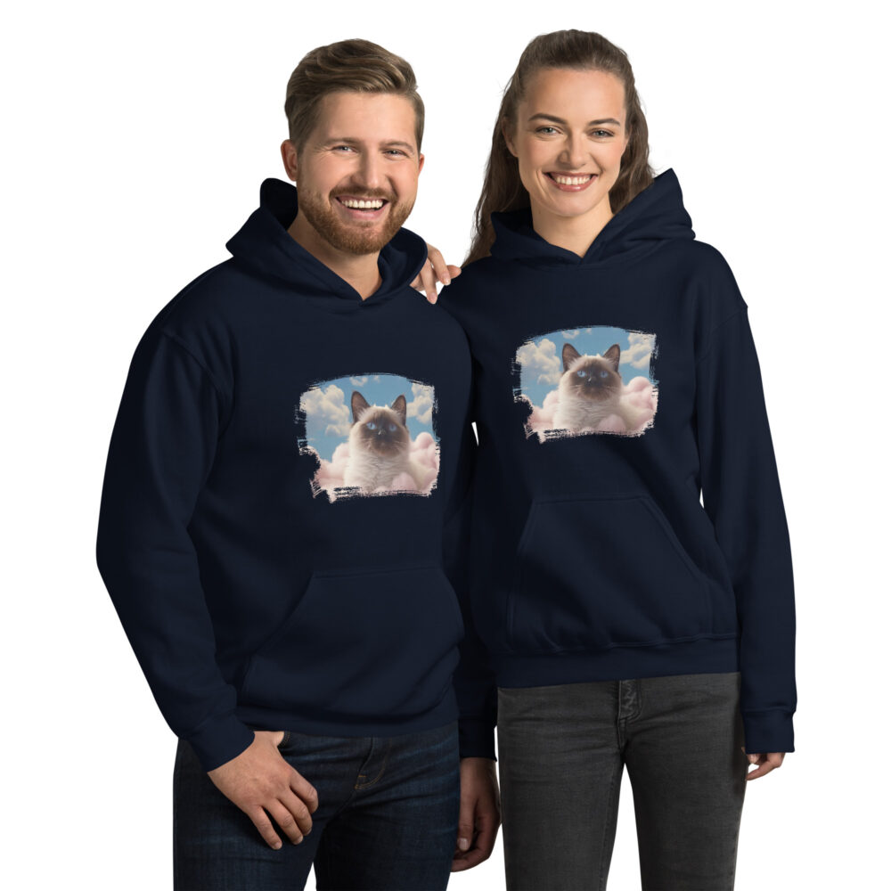 Celestial Siamese Cloud Hoodie - immagine 7