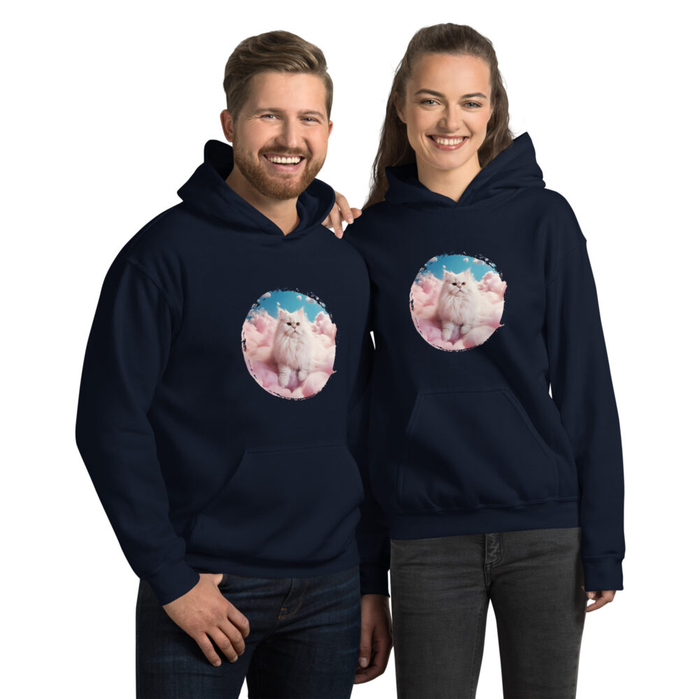Cotton Candy Persian Dreamscape Hoodie - immagine 8