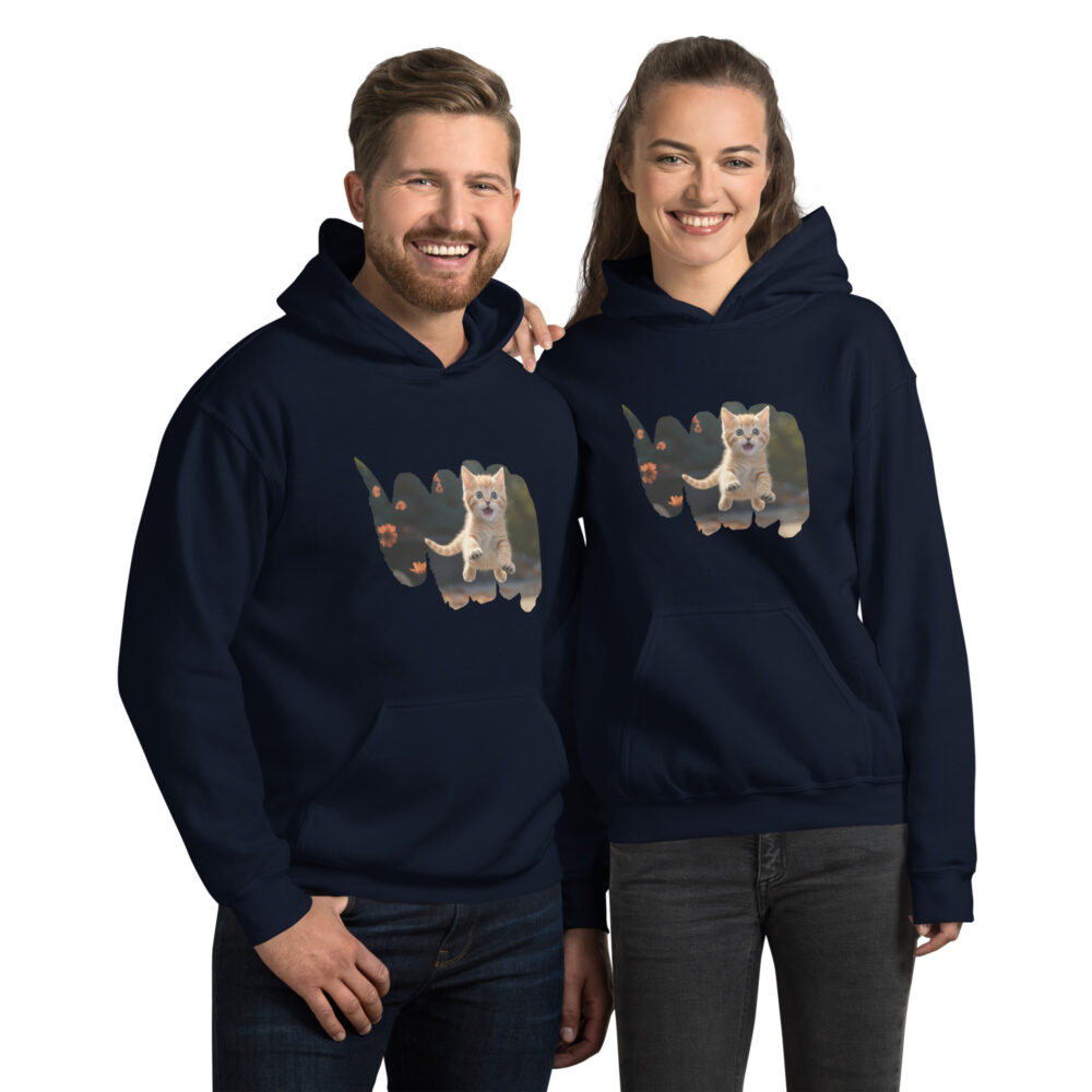 Jumping Joy Ginger Kitten Hoodie - immagine 8