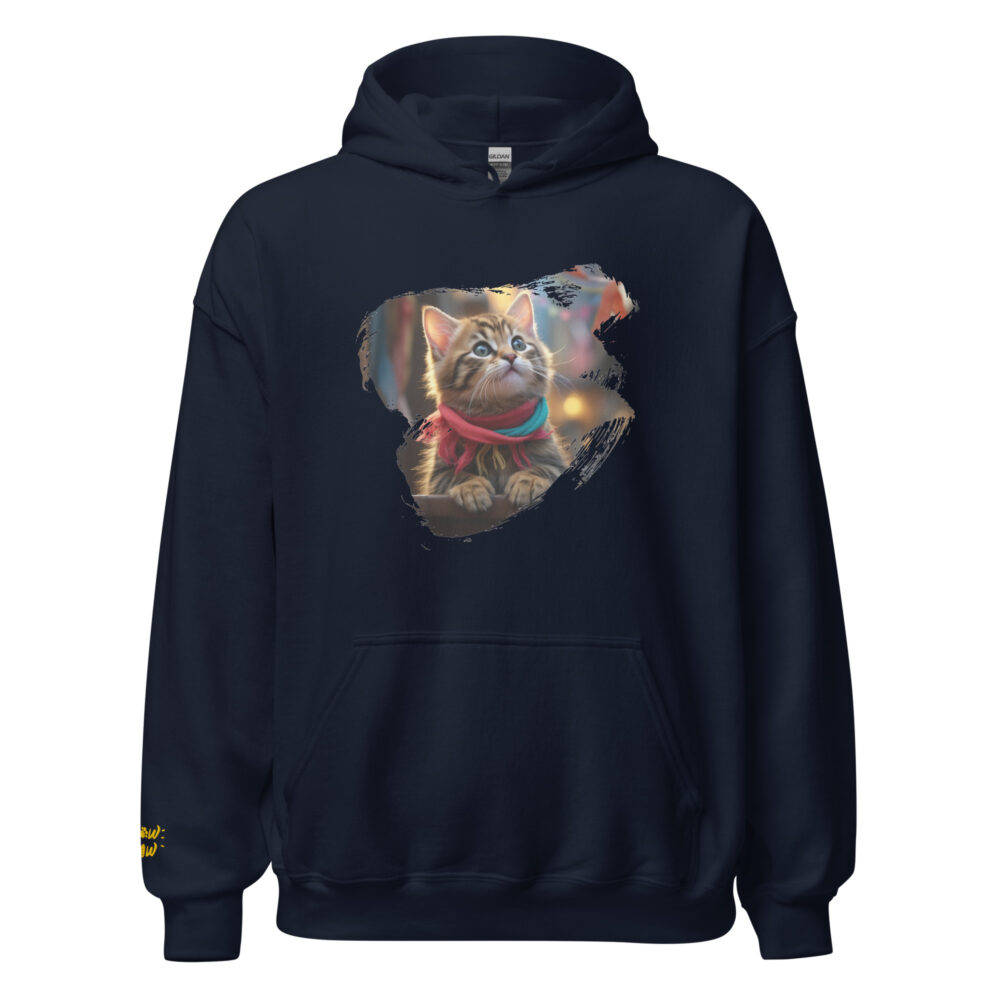 Winter Scarf Tabby Explorer Hoodie - immagine 41