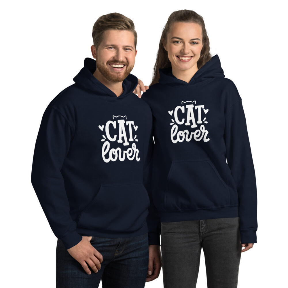 Cat Devotion Premium Hoodie - immagine 8