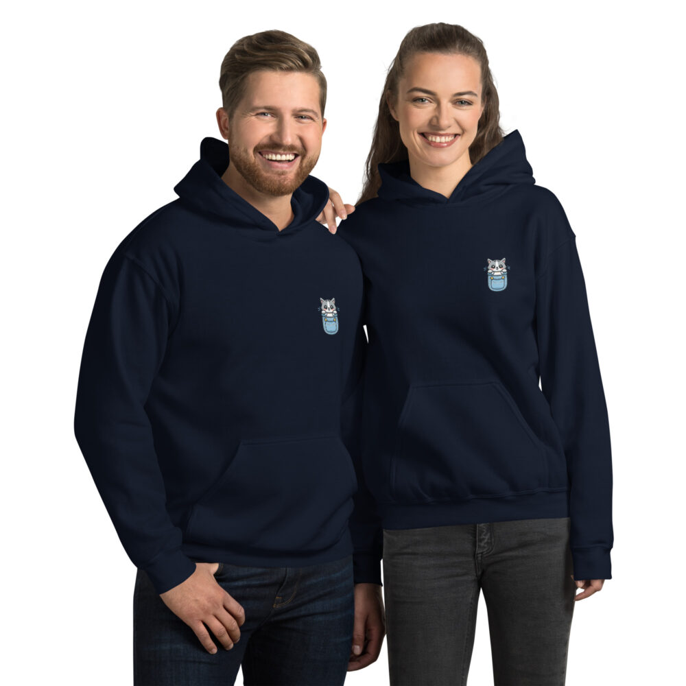 Felpa con Cappuccio Pocket Overalls - immagine 9