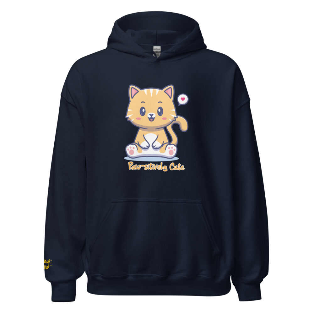 Felpa Paw-sitively Cute - immagine 45