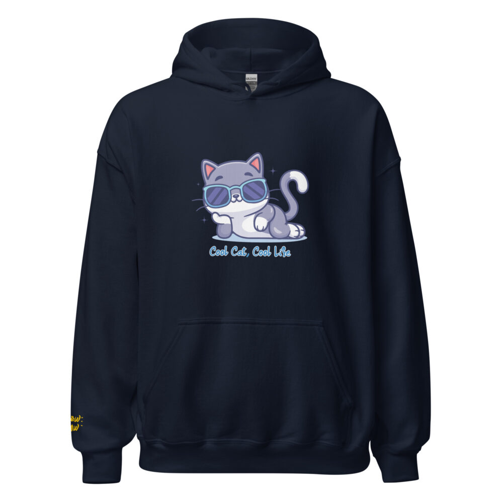 Felpa Cool Cat, Cool Life - immagine 45
