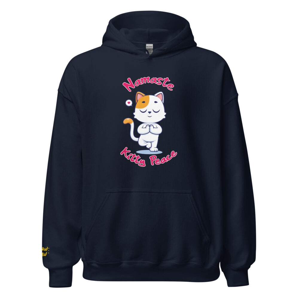 Felpa Namaste Kitty Peace - immagine 43