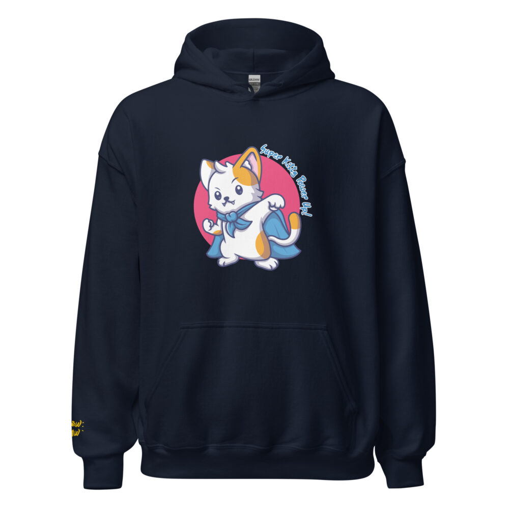 Felpa Super Kitty Hero - immagine 45