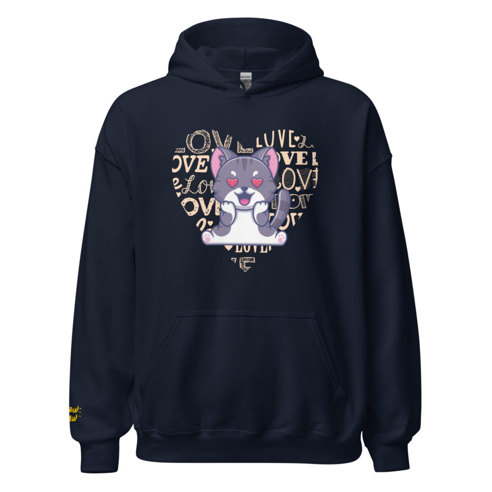 Felpa Love Heart Kitty - immagine 45