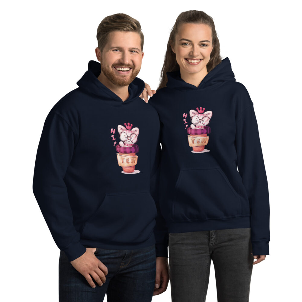 Felpa Royal Tea Kitty - immagine 8