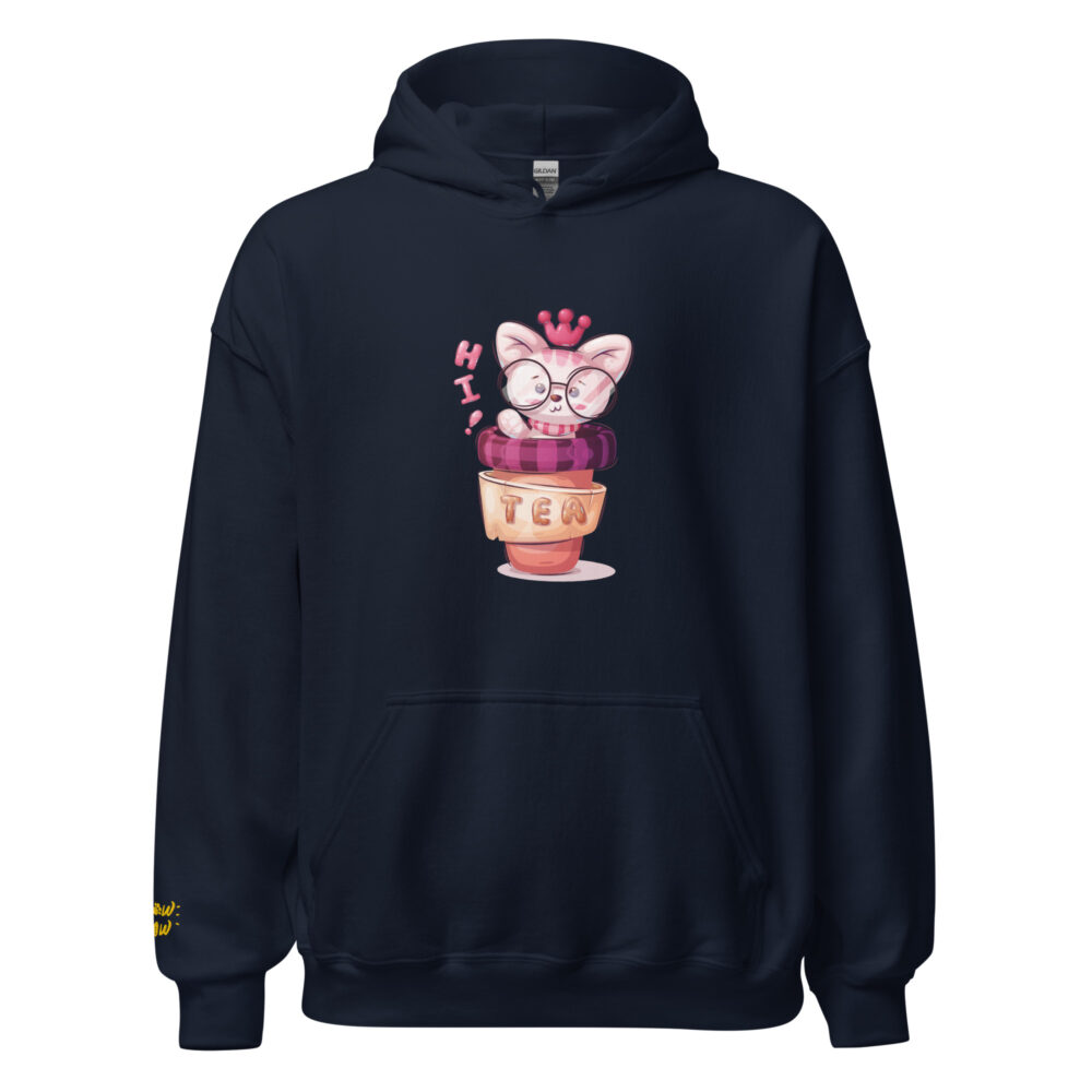 Felpa Royal Tea Kitty - immagine 45