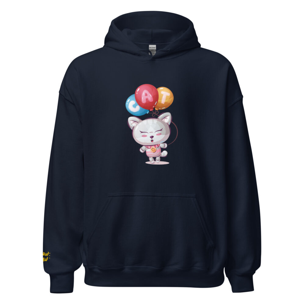Felpa Balloon Party Cat - immagine 44