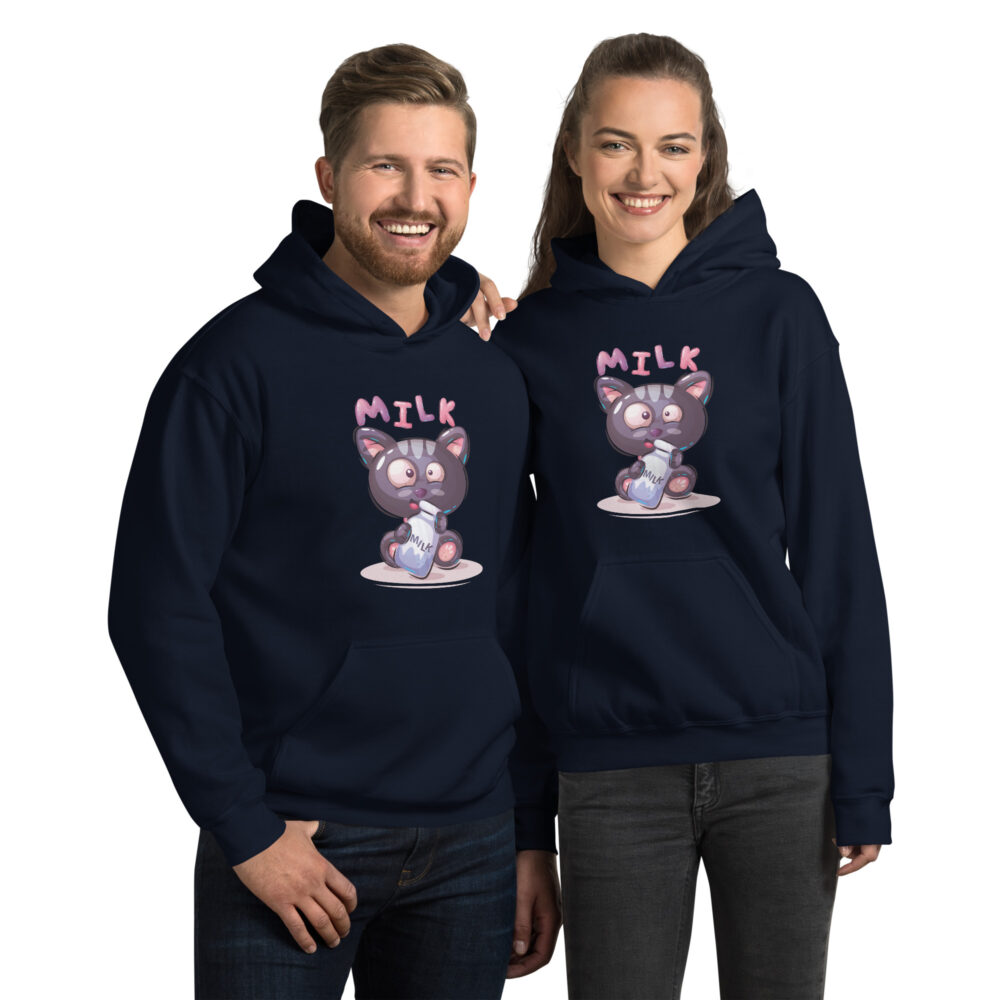 Felpa Milk Addiction Kitty - immagine 9
