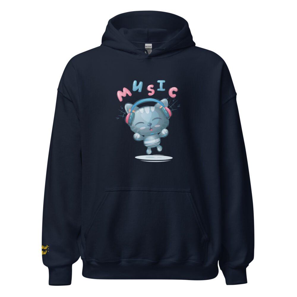 Felpa Music Beat Kitty - immagine 45