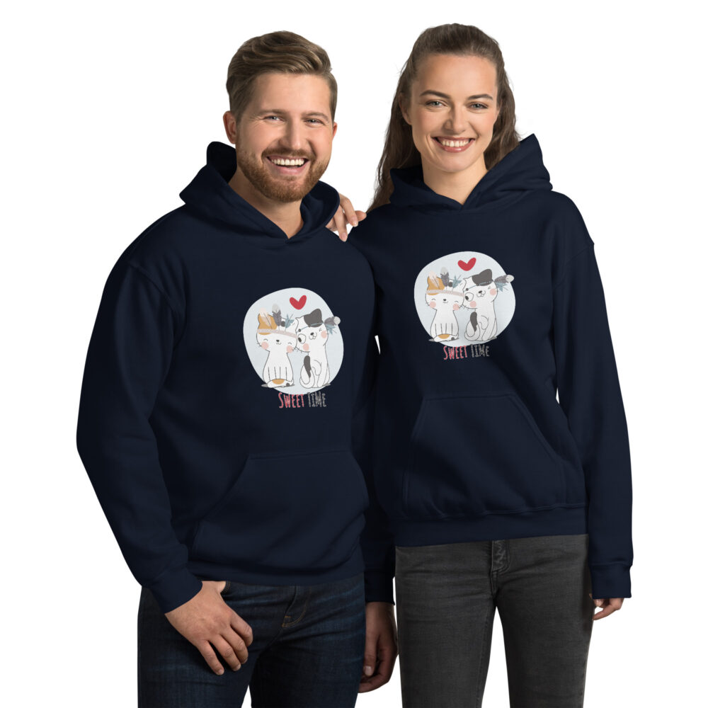 Felpa Native Love Cats - immagine 8