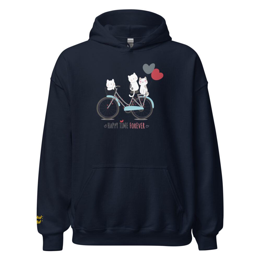 Felpa Cycling Cats - immagine 45