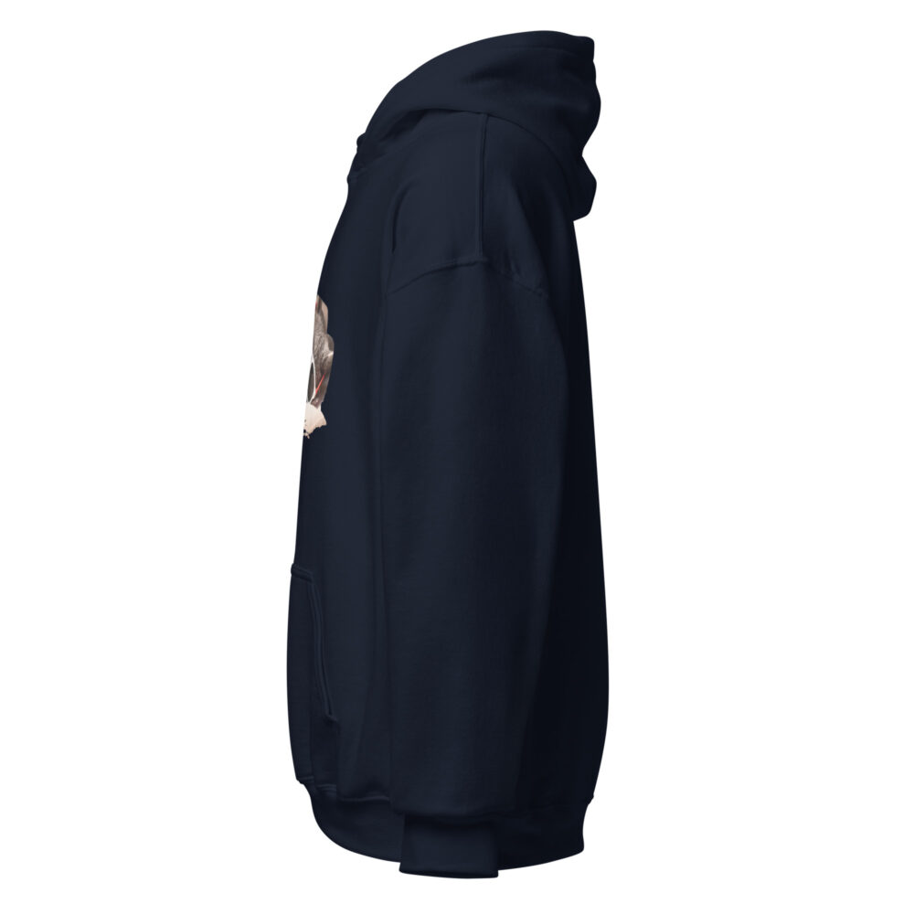 Cool Cat Nap Retro Hoodie - immagine 43