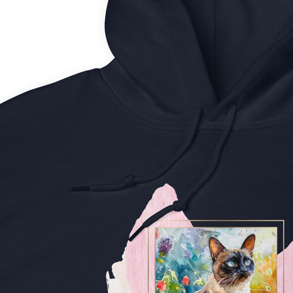 Felpa con Cappuccio Royal Siamese - immagine 7