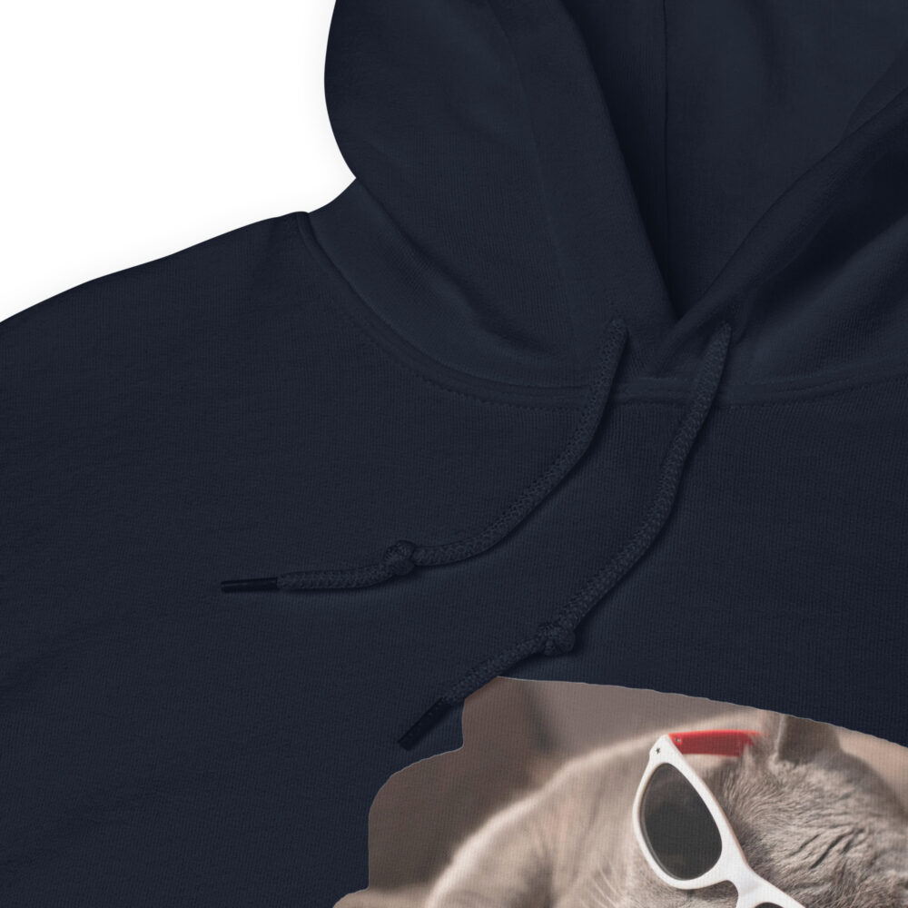 Cool Cat Nap Retro Hoodie - immagine 7