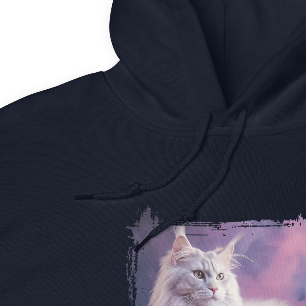Purple Mist Maine Coon Majesty Hoodie - immagine 7