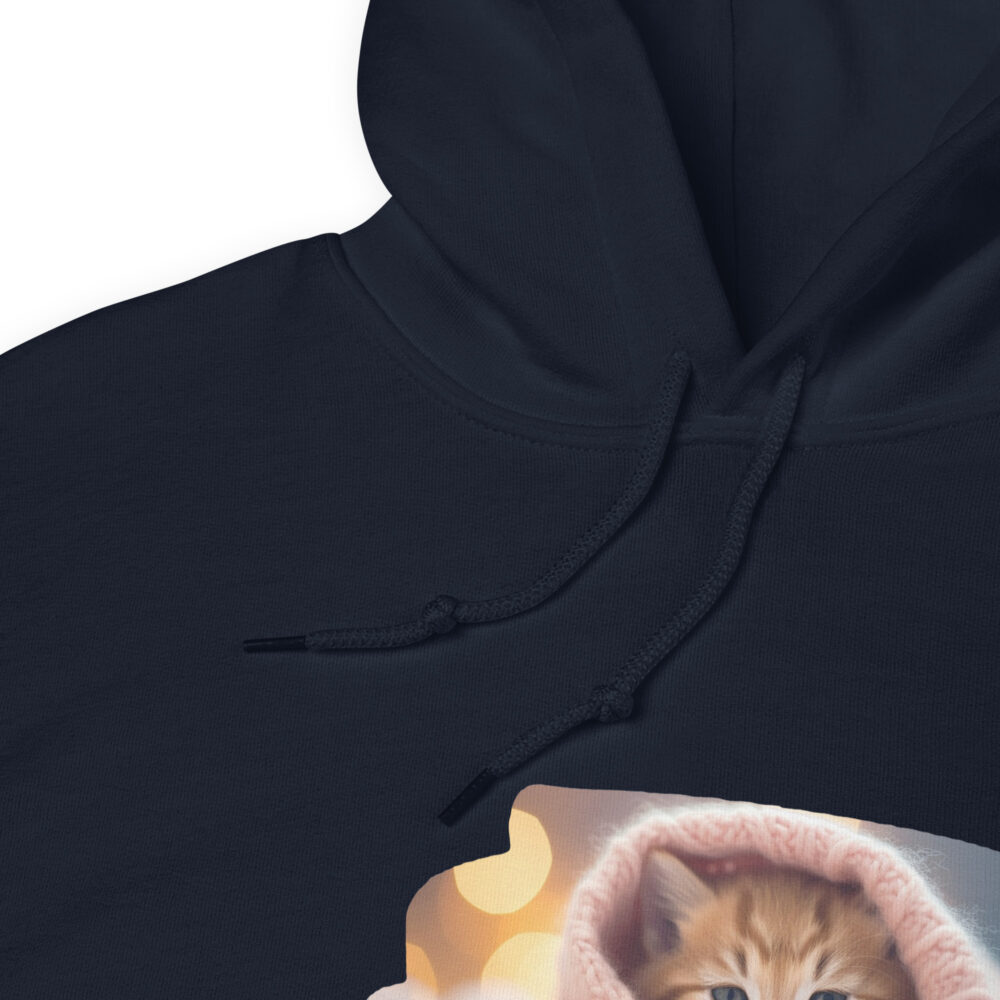 Pink Blanket Kitten Warmth Hoodie - immagine 6