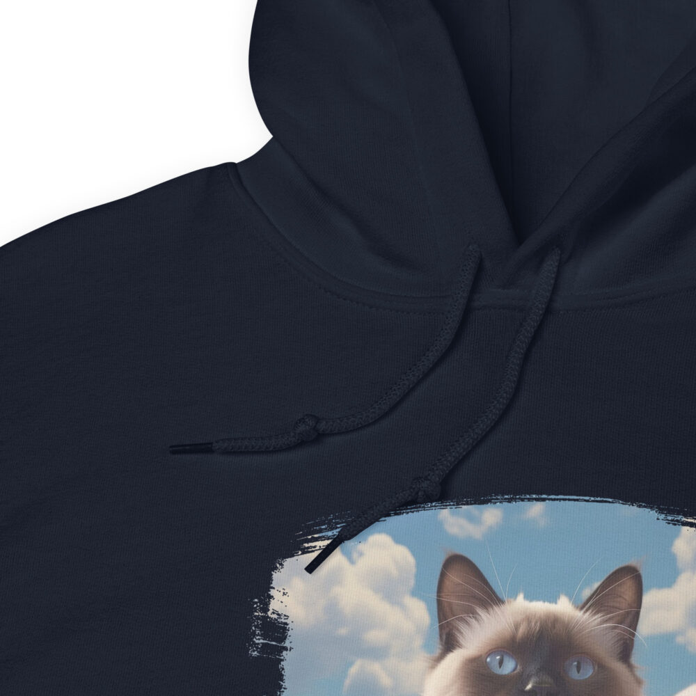 Celestial Siamese Cloud Hoodie - immagine 6
