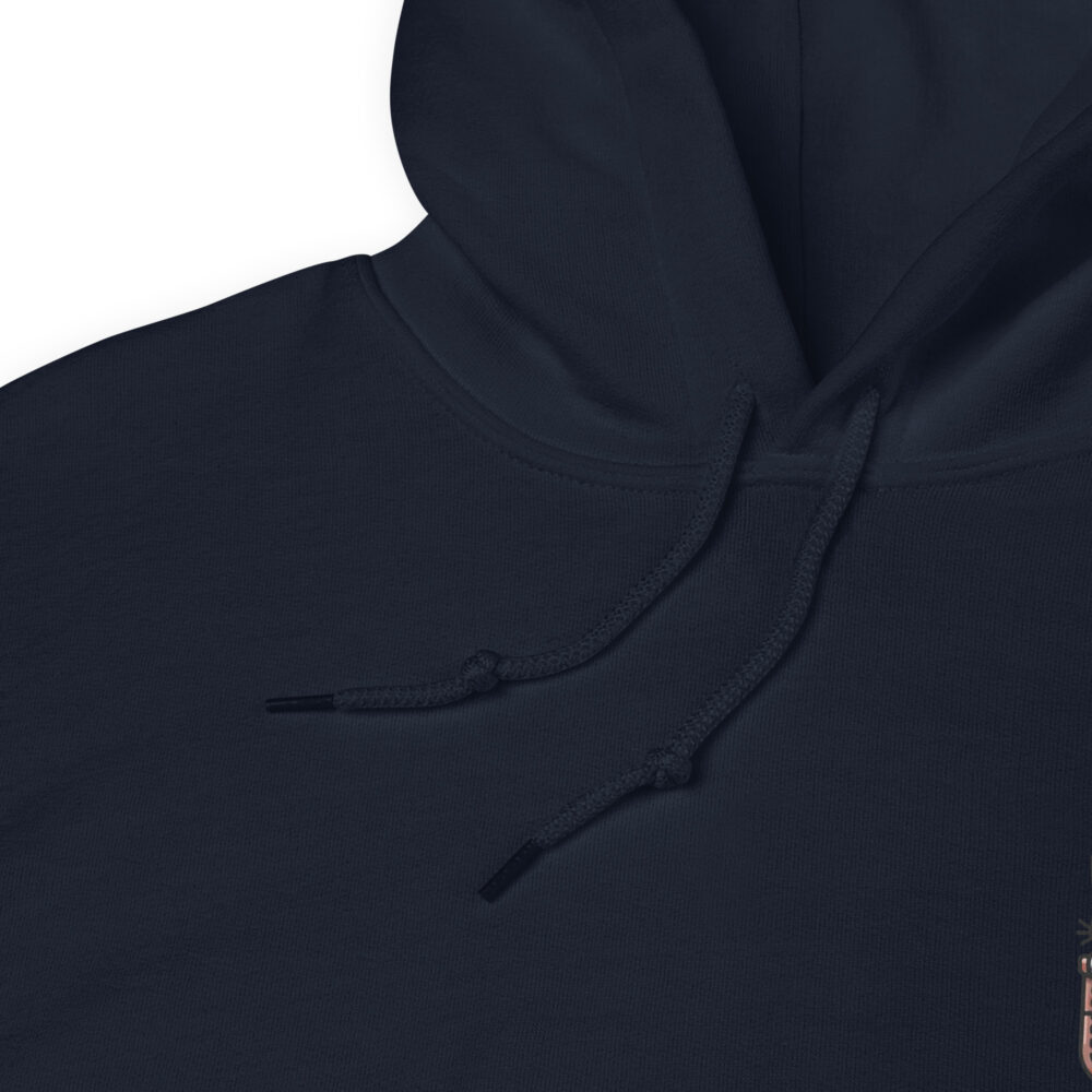 Felpa con Cappuccio Leather Pocket Cat - immagine 7