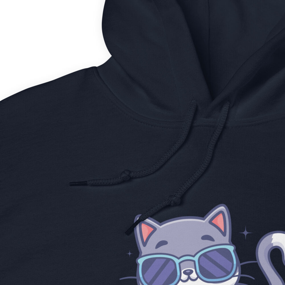 Felpa Cool Cat, Cool Life - immagine 7