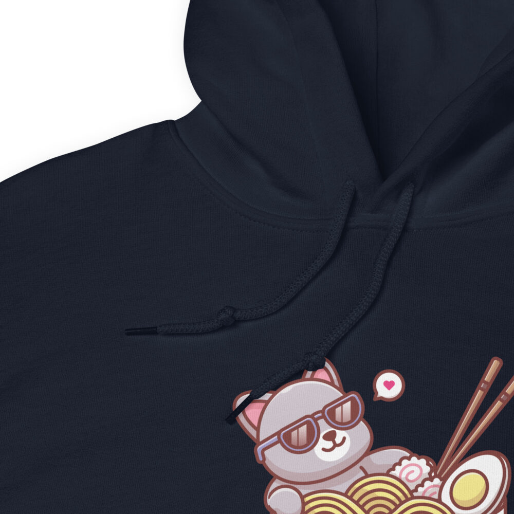 Felpa Ramen & Relax - immagine 7