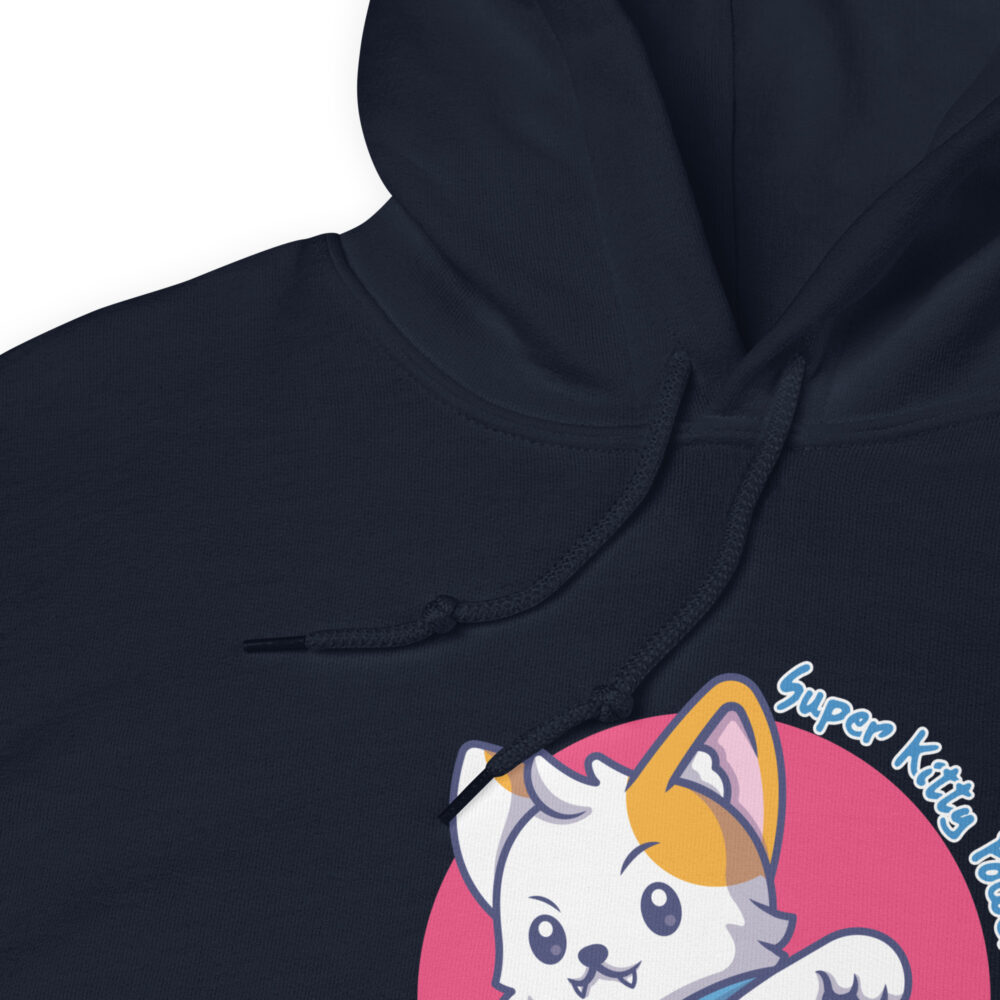 Felpa Super Kitty Hero - immagine 7