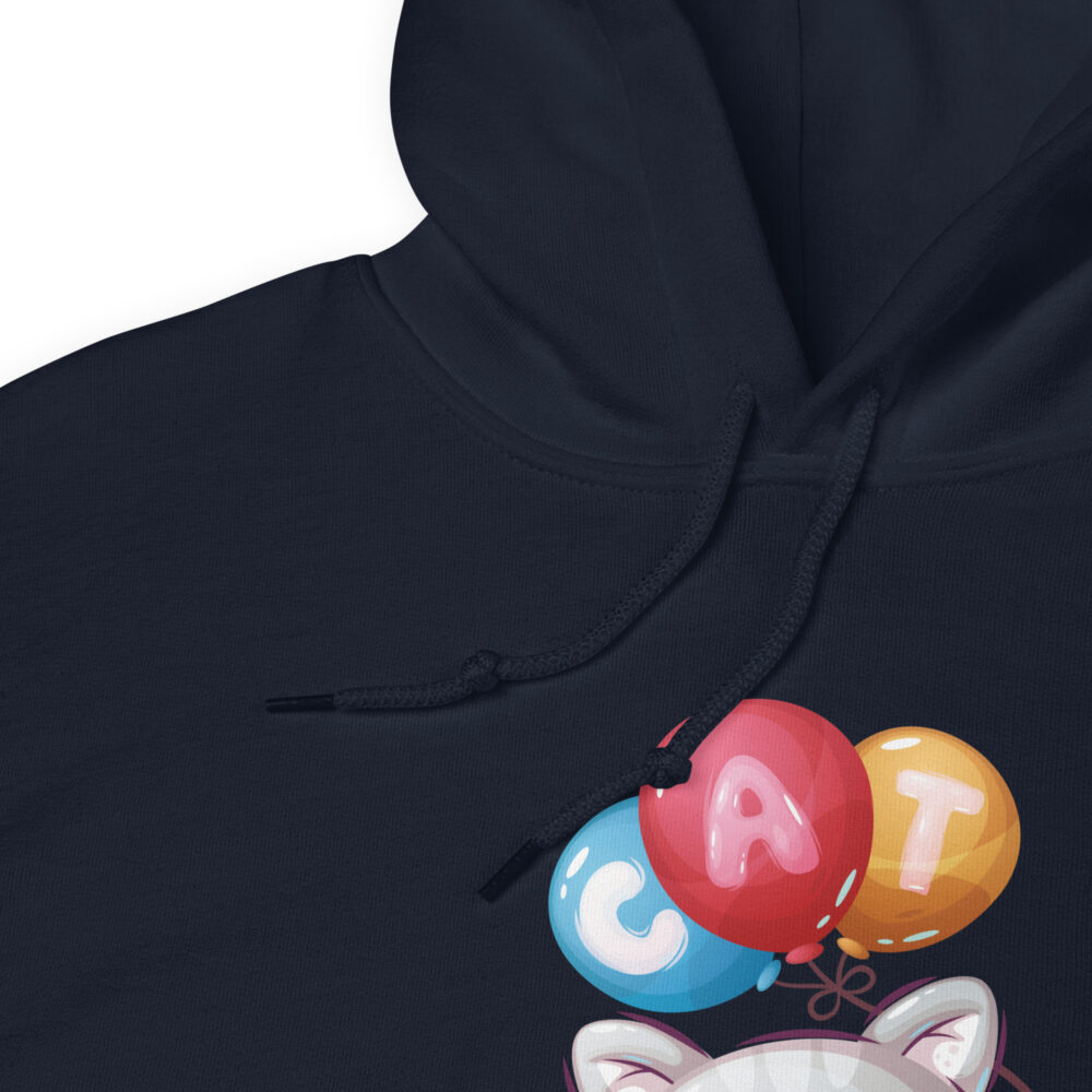Felpa Balloon Party Cat - immagine 7