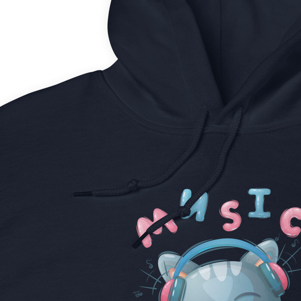 Felpa Music Beat Kitty - immagine 40