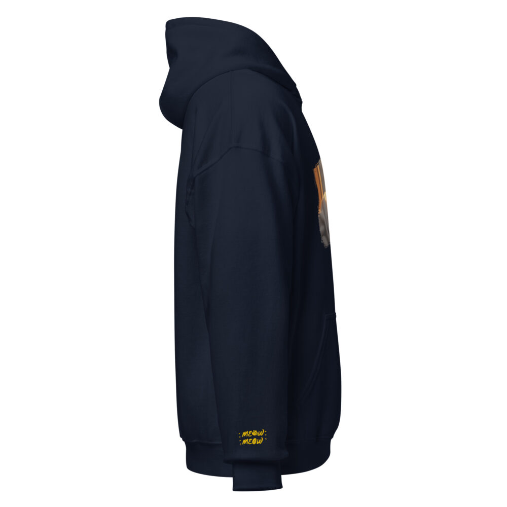 Dreamy Sleeping Kitten Hoodie - immagine 44
