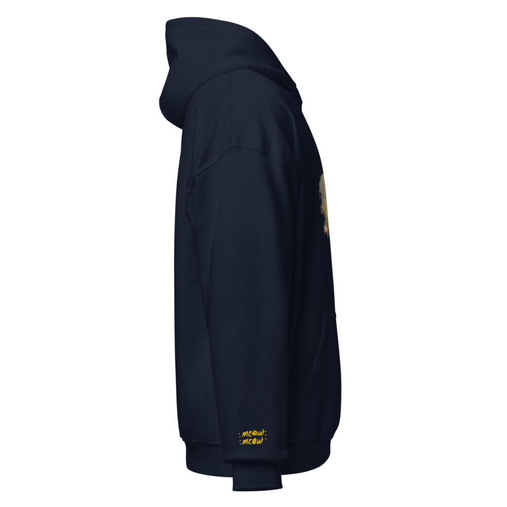 Golden Summer Cat Attitude Hoodie - immagine 44