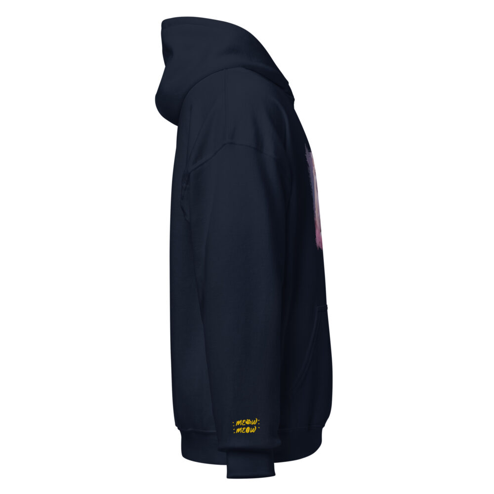 Purple Mist Maine Coon Majesty Hoodie - immagine 43