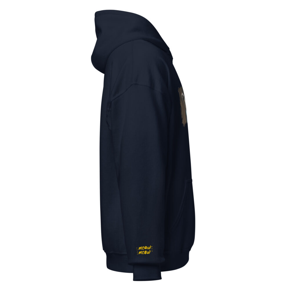 Paws Up Surprise Cat Hoodie - immagine 44