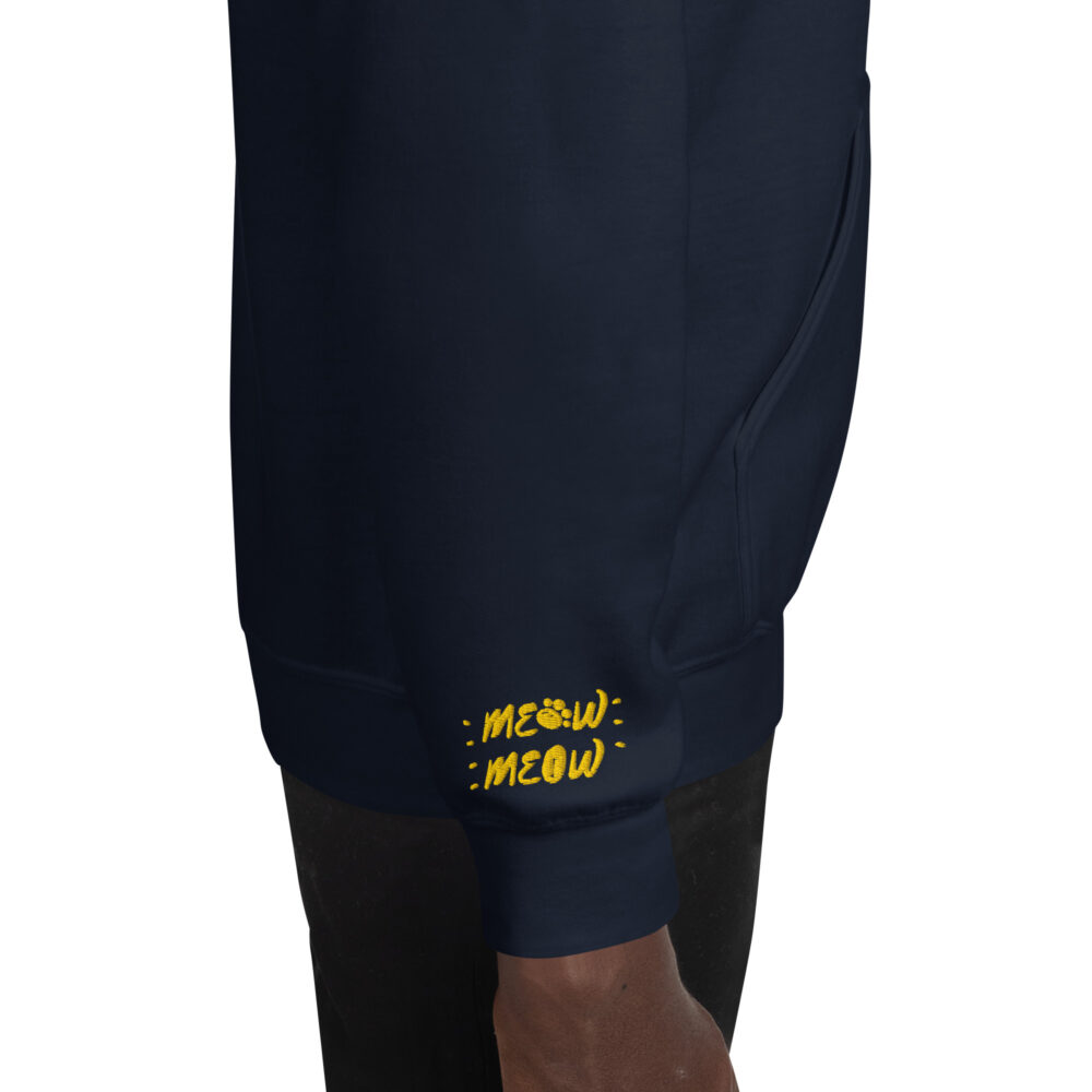 Felpa con Cappuccio Blue Pocket Pal - immagine 9