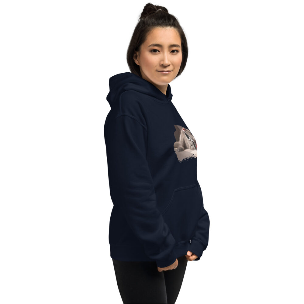 Cool Cat Nap Retro Hoodie - immagine 6