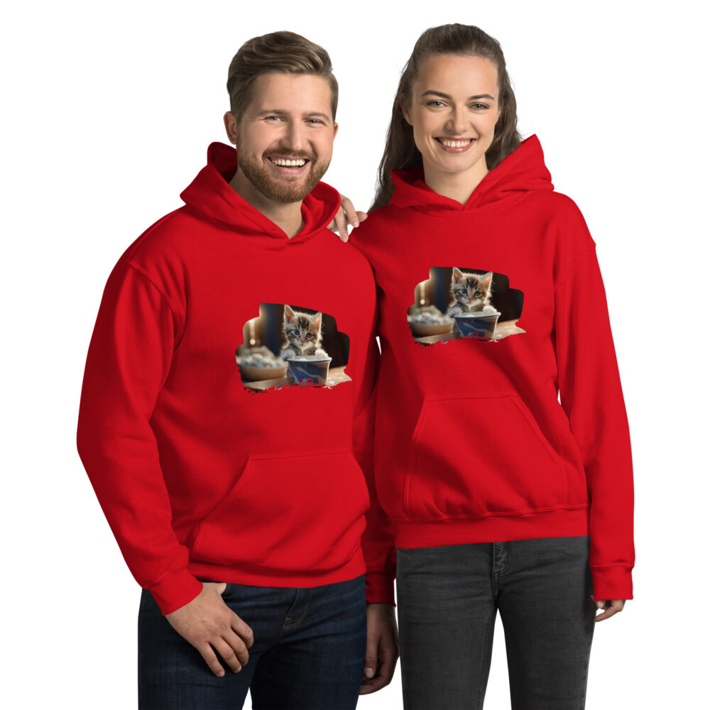 Milk Bowl Curious Kitten Hoodie - immagine 16