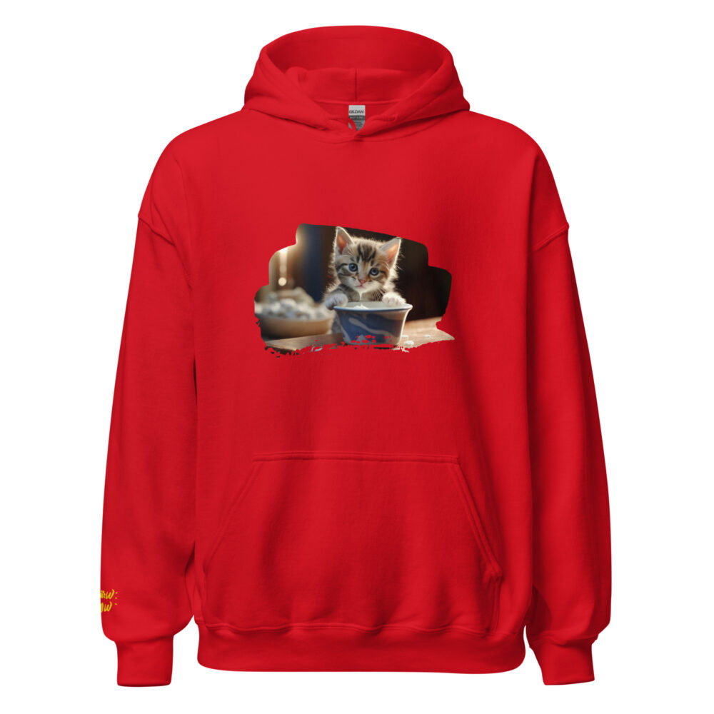 Milk Bowl Curious Kitten Hoodie - immagine 52