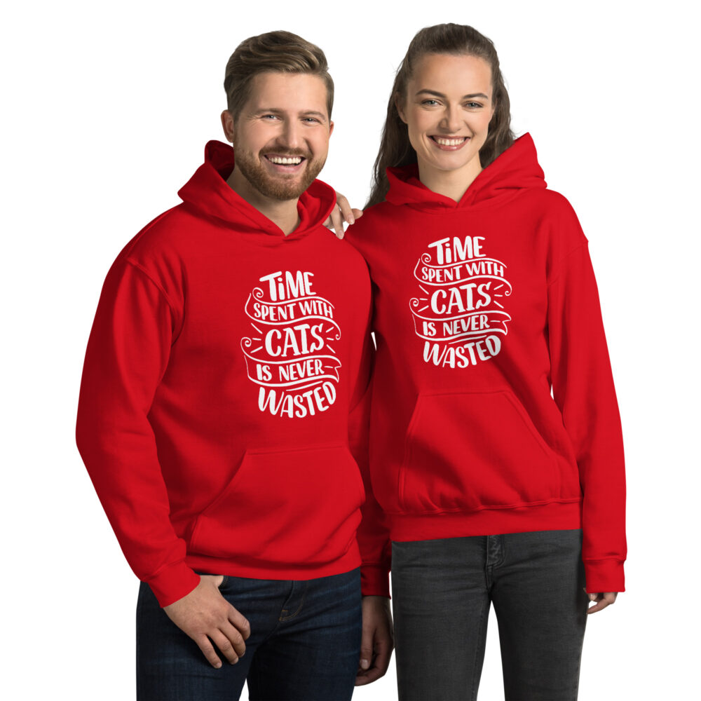 Cat Time Wisdom Hoodie - immagine 17