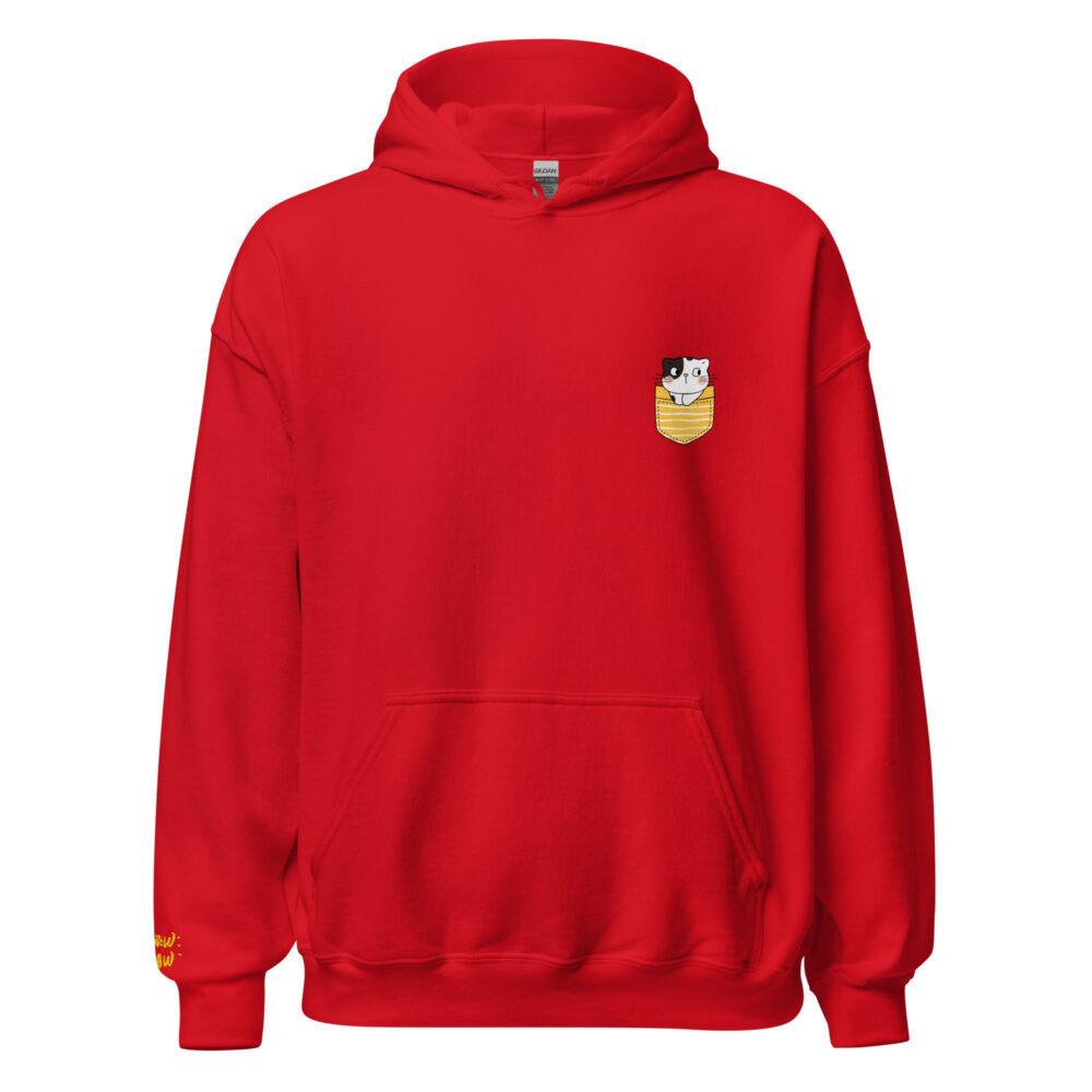 Felpa con Cappuccio Orange Pocket Tiger - immagine 53