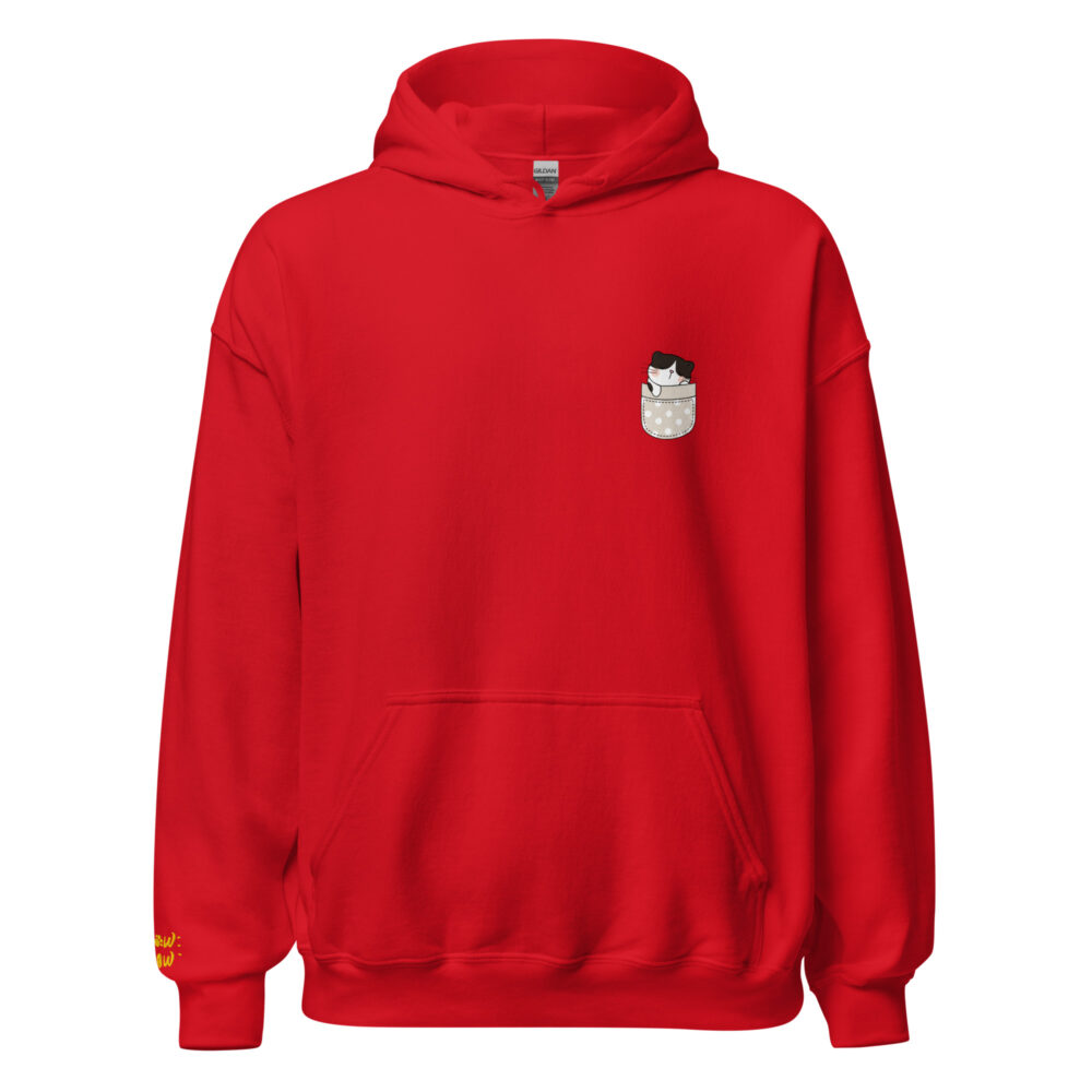 Felpa con Cappuccio Dotted Pocket Kitten - immagine 53